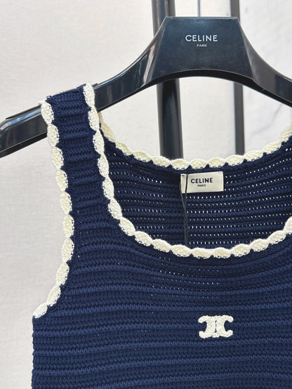 Celi 25ss knit vest