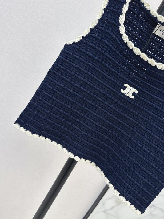 Celi 25ss knit vest