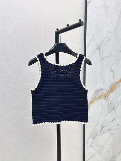 Celi 25ss knit vest