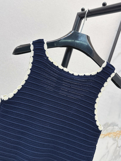Celi 25ss knit vest