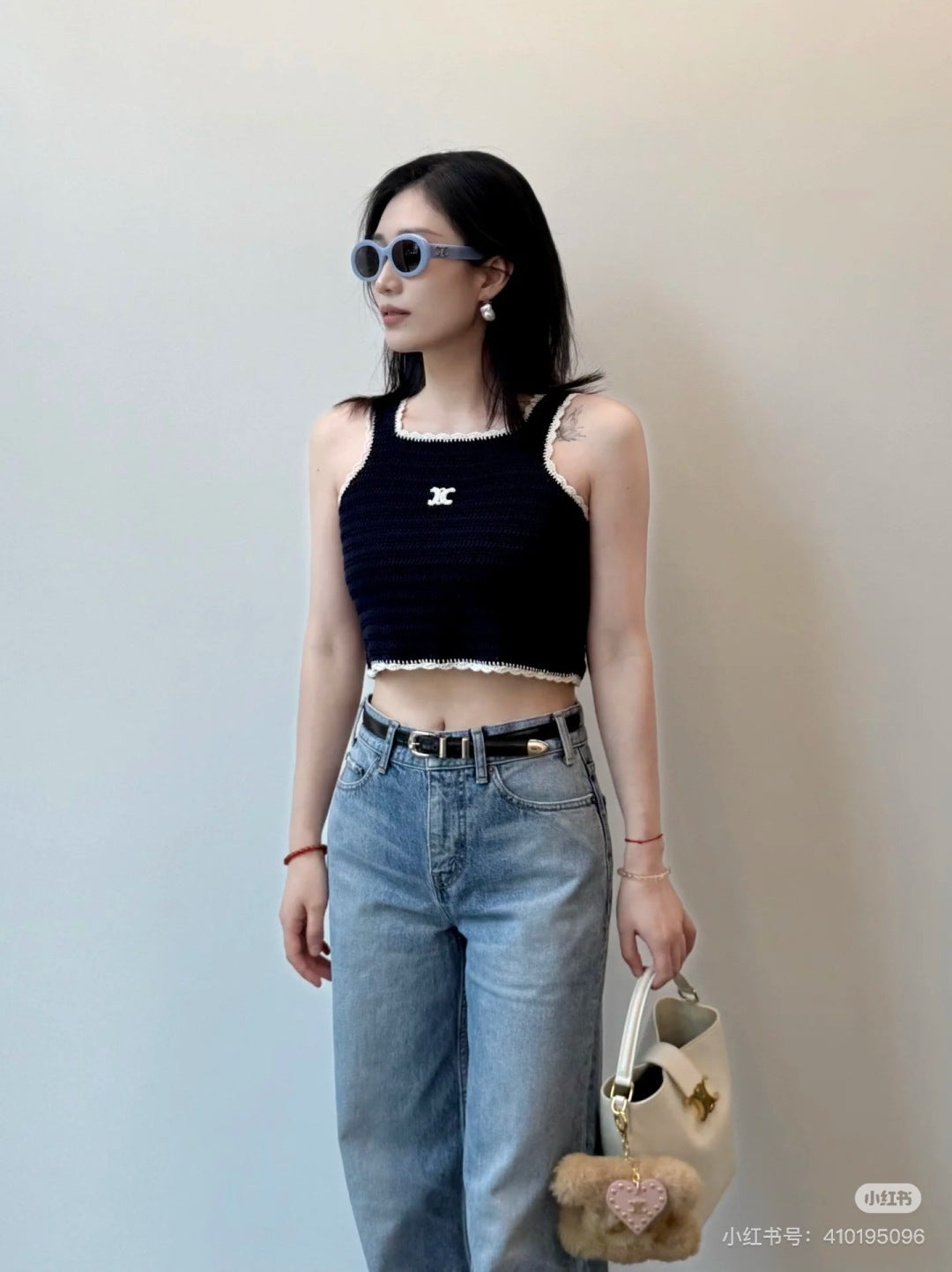 Celi 25ss knit vest