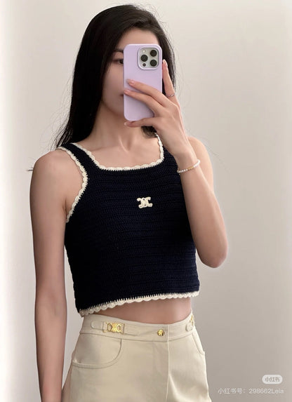 Celi 25ss knit vest
