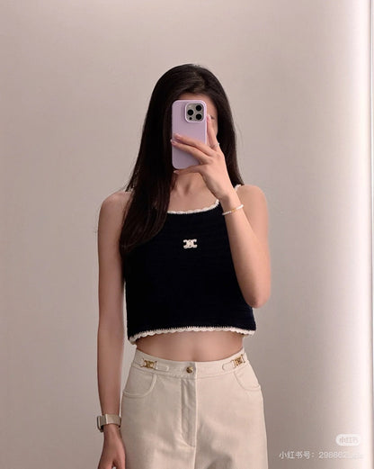 Celi 25ss knit vest