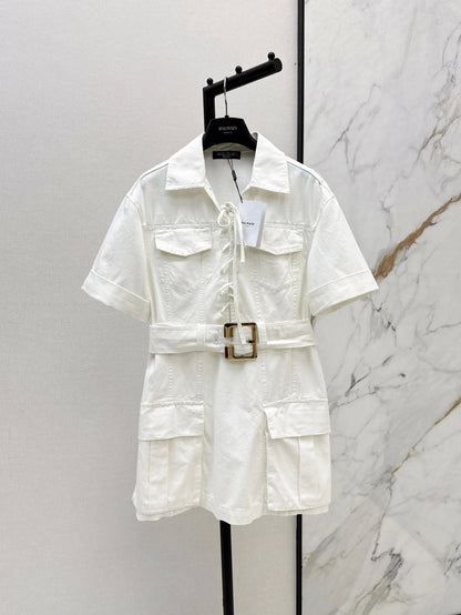 Bal 25ss cargo dress