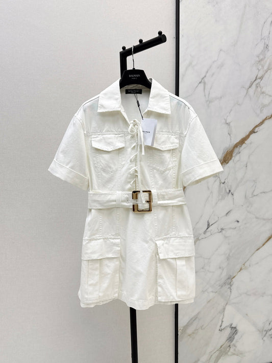 Bal 25ss cargo dress