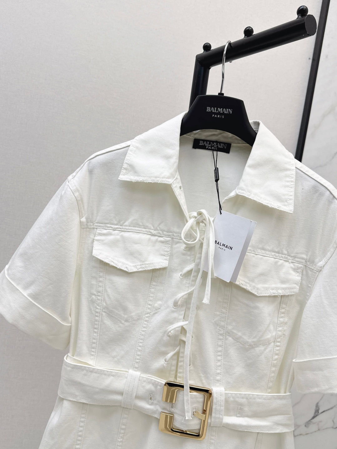 Bal 25ss cargo dress