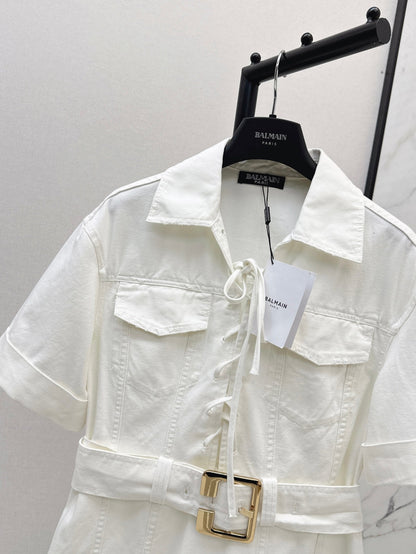 Bal 25ss cargo dress