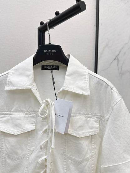 Bal 25ss cargo dress