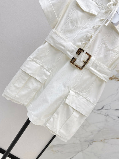 Bal 25ss cargo dress