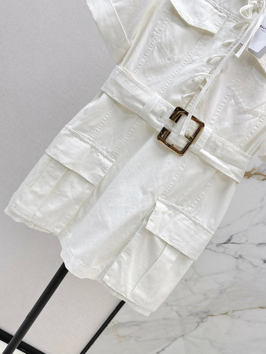 Bal 25ss cargo dress