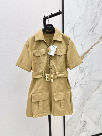 Bal 25ss cargo dress