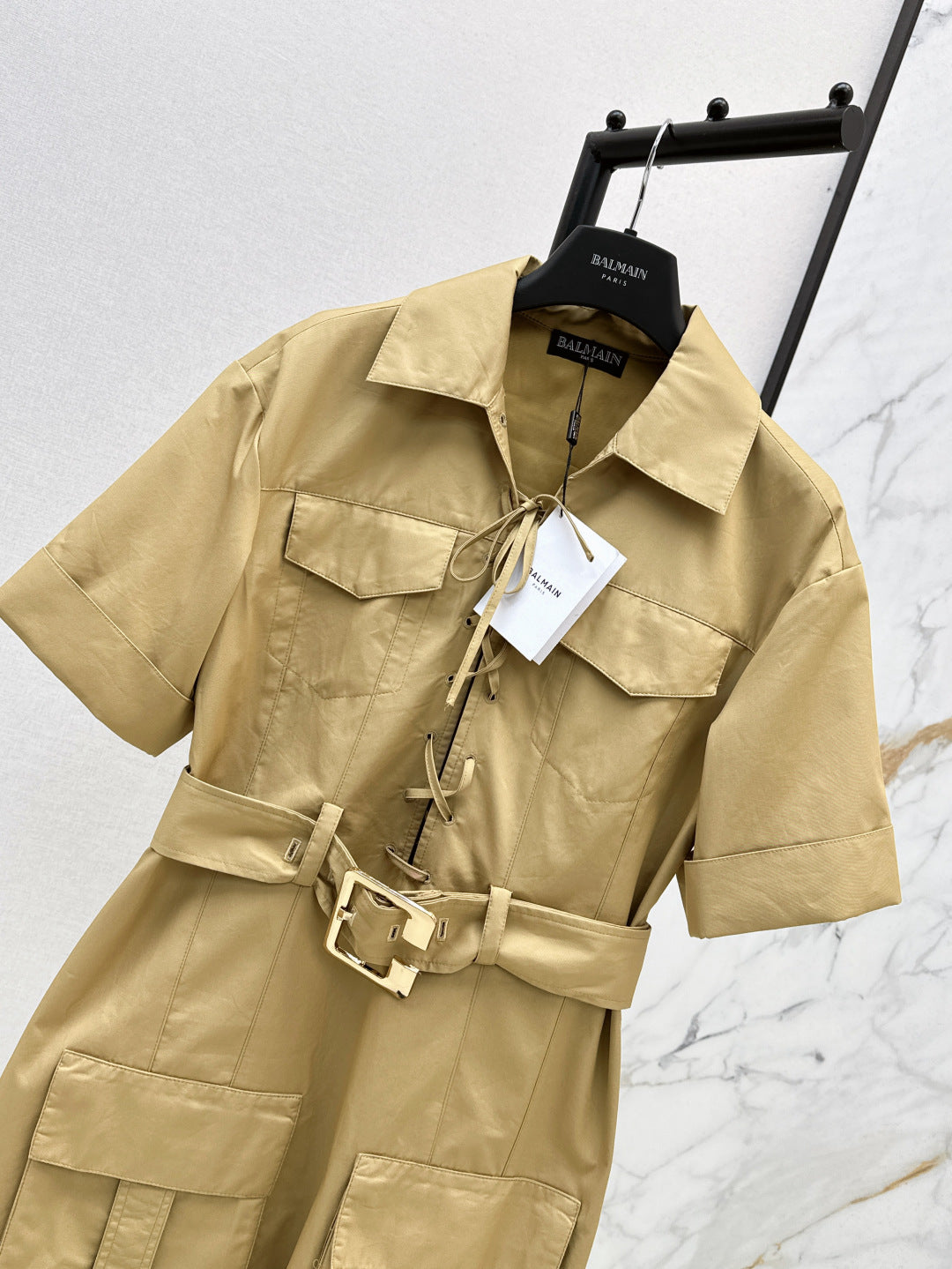 Bal 25ss cargo dress