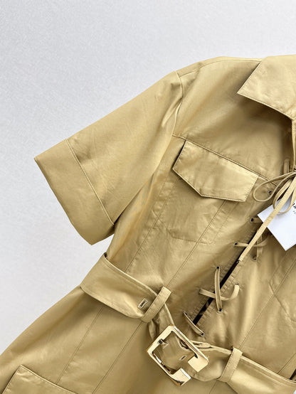 Bal 25ss cargo dress