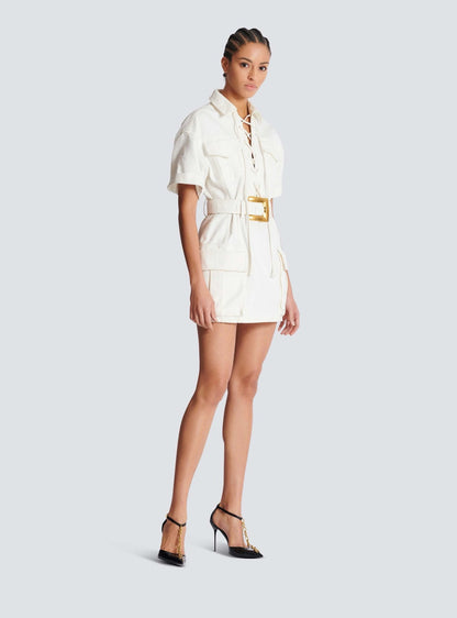 Bal 25ss cargo dress