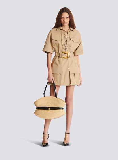Bal 25ss cargo dress
