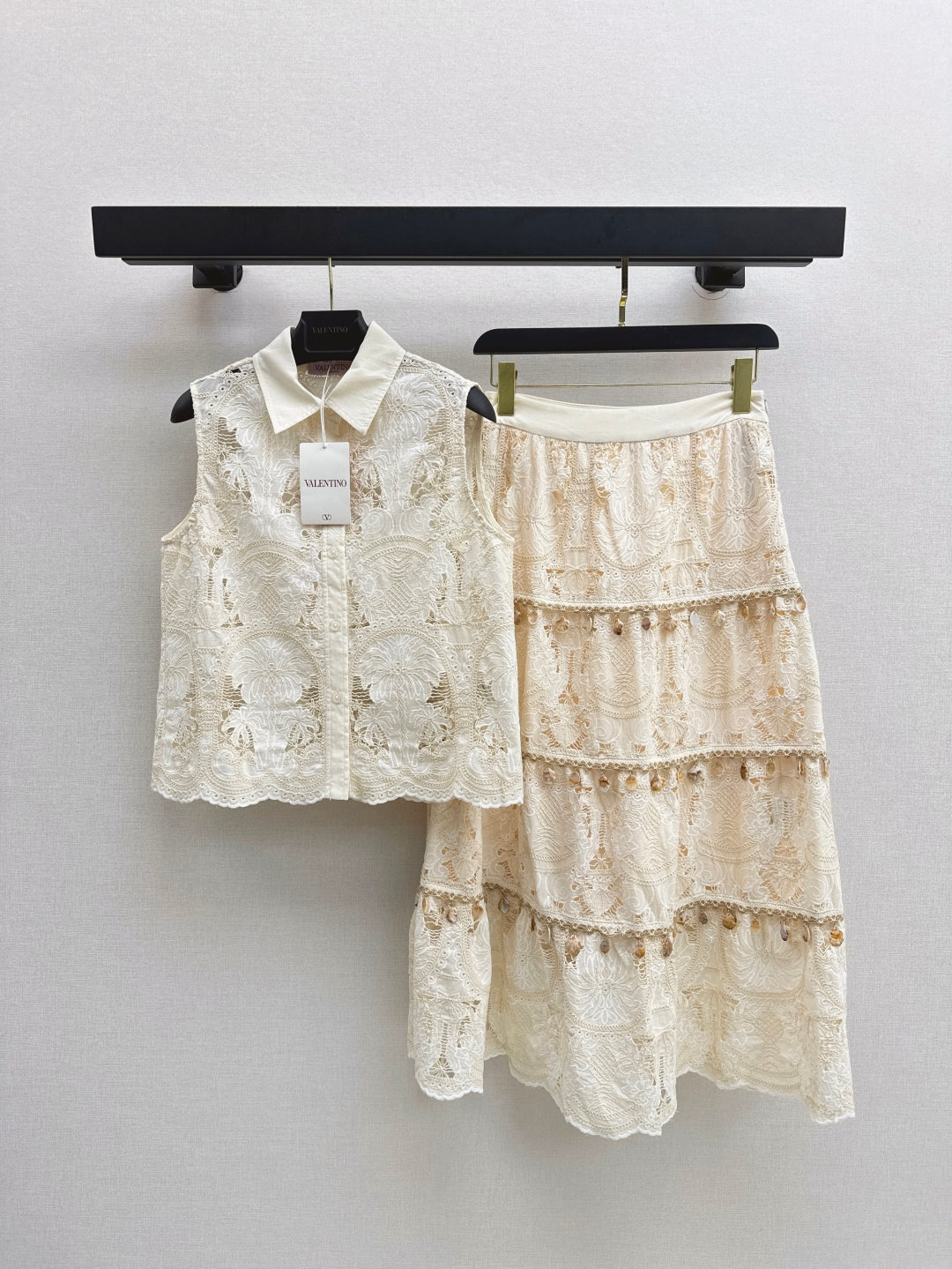 Valen 25ss lace suit