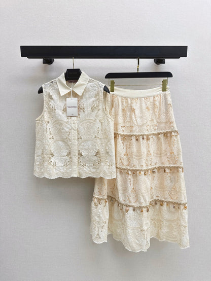 Valen 25ss lace suit