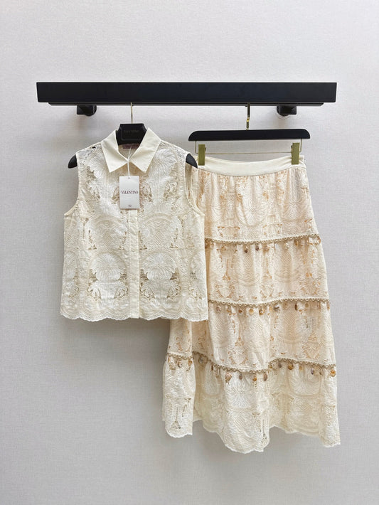 Valen 25ss lace suit