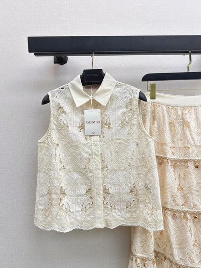 Valen 25ss lace suit