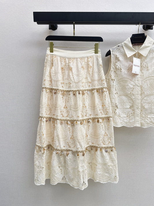 Valen 25ss lace suit