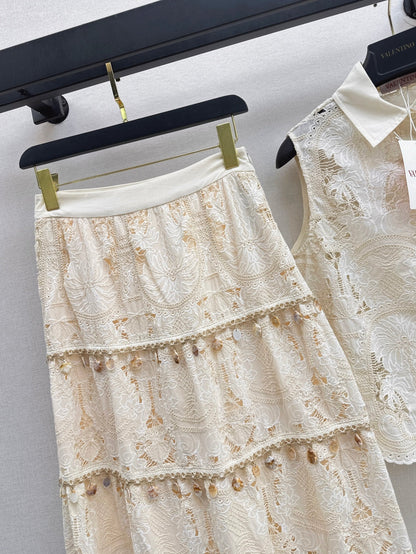 Valen 25ss lace suit