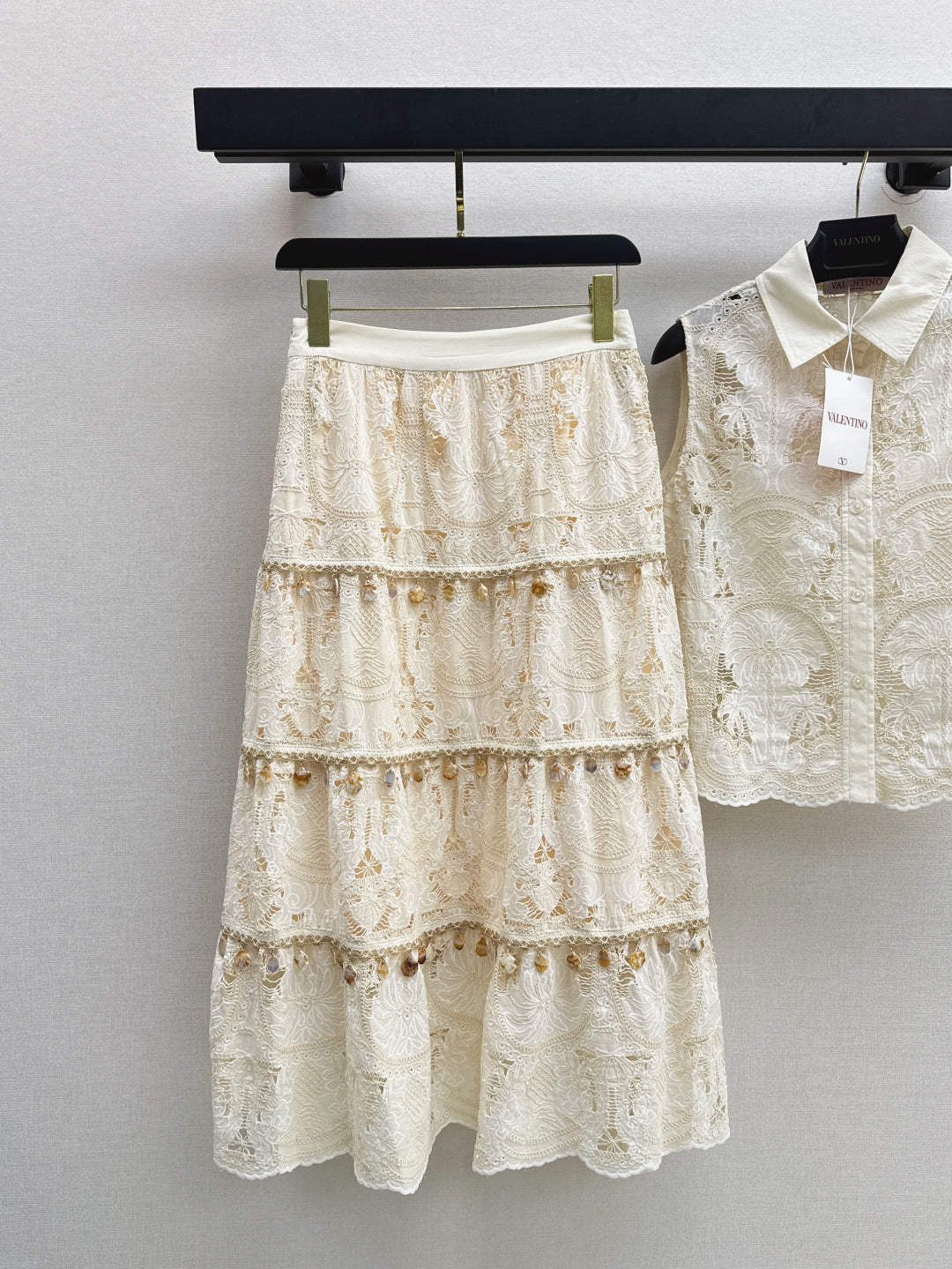 Valen 25ss lace suit