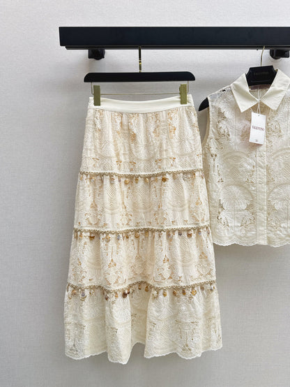 Valen 25ss lace suit