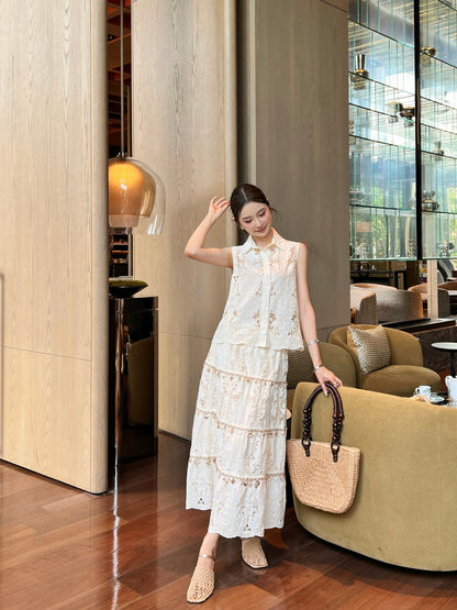 Valen 25ss lace suit