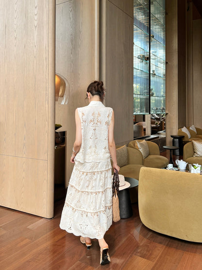 Valen 25ss lace suit