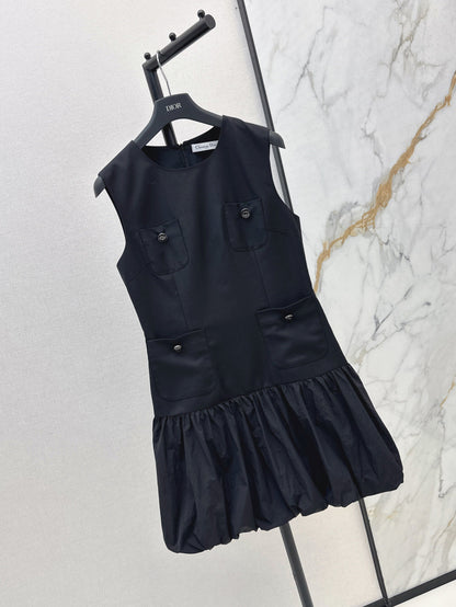 CD 25ss sleeveless dress