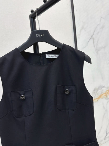 CD 25ss sleeveless dress