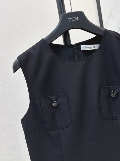 CD 25ss sleeveless dress