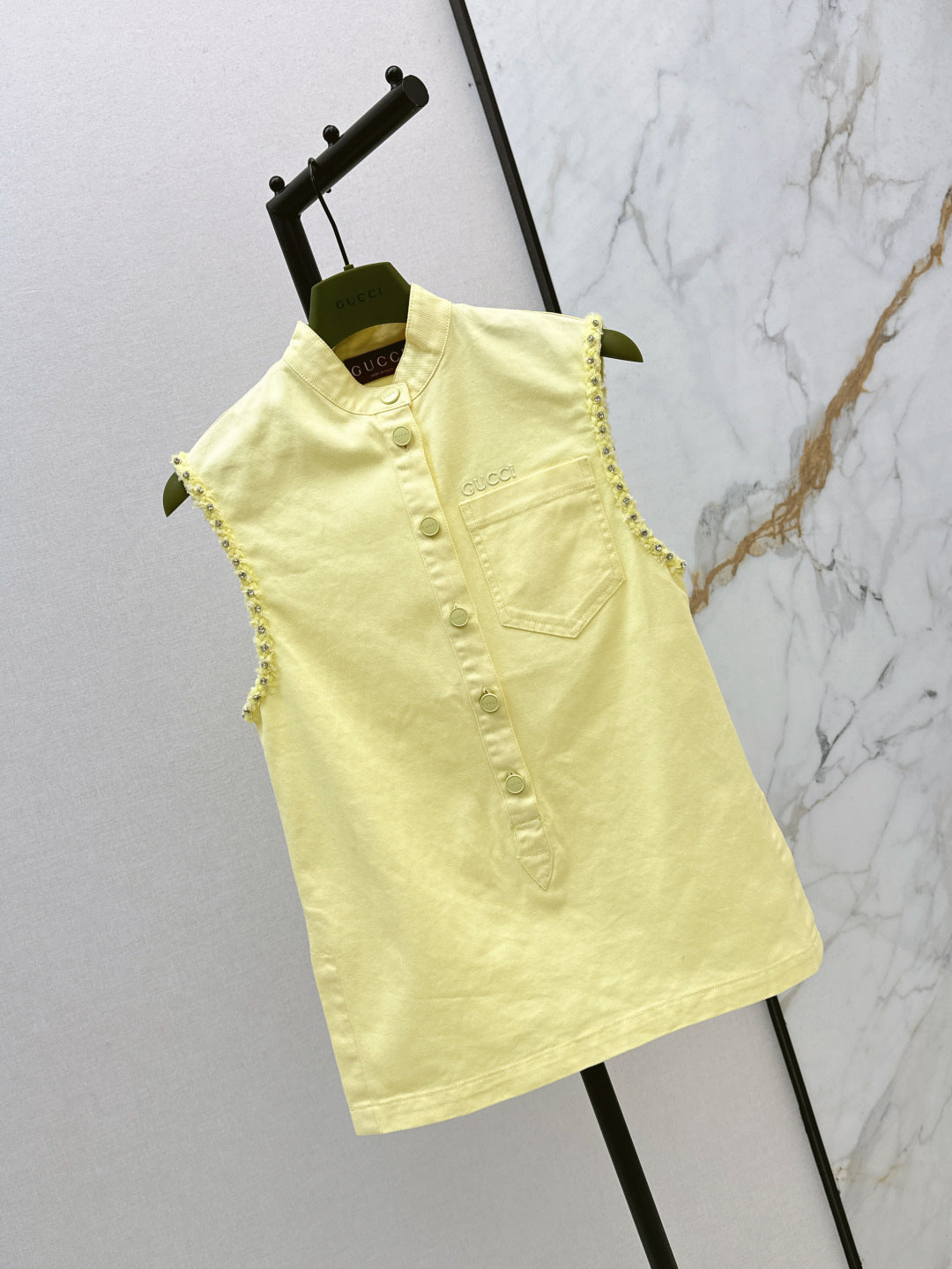 Guc 25ss denim vest