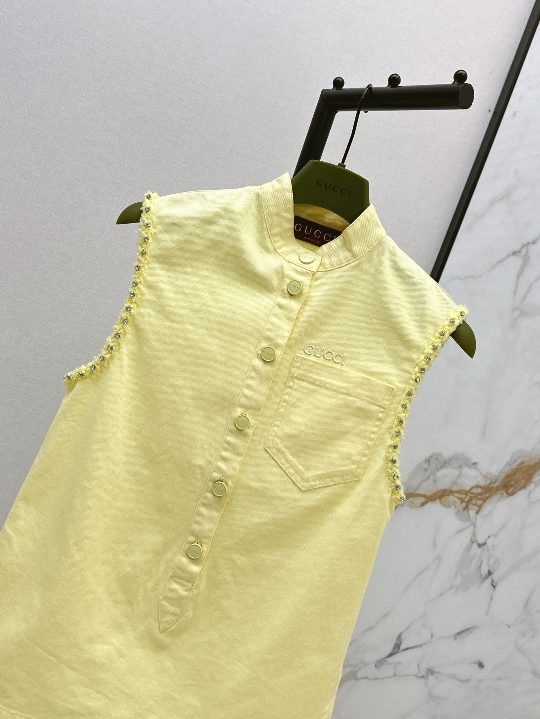 Guc 25ss denim vest