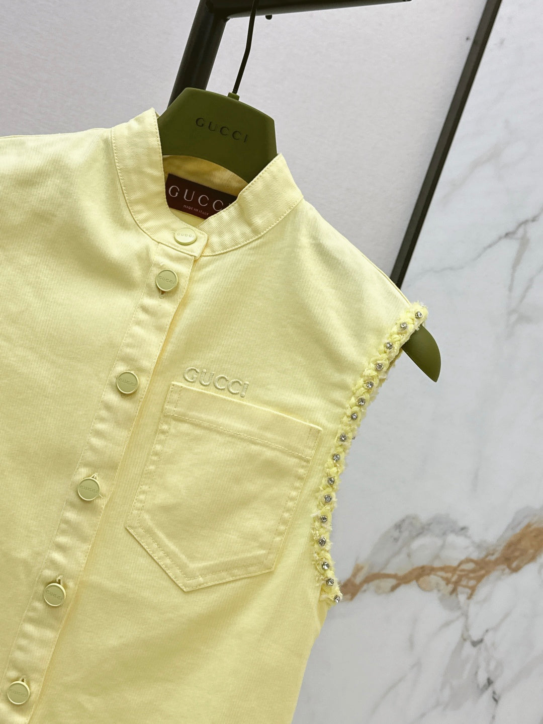 Guc 25ss denim vest