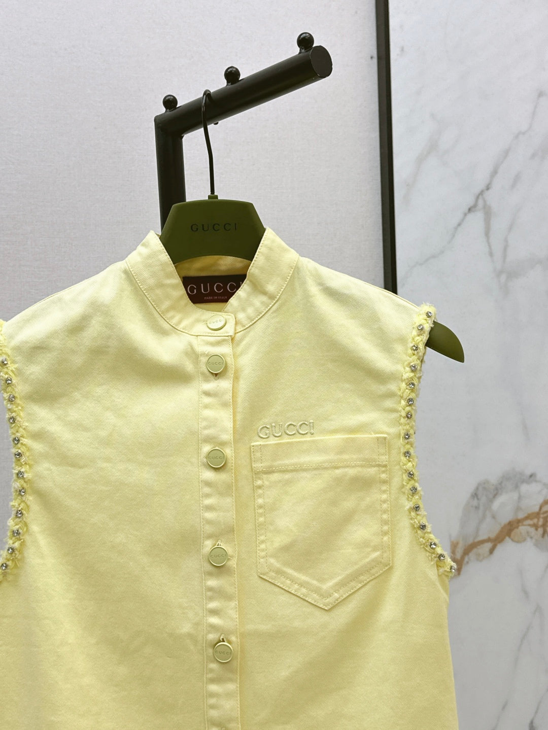 Guc 25ss denim vest