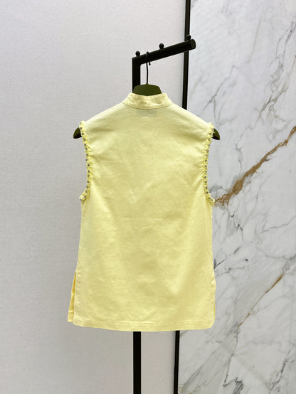 Guc 25ss denim vest