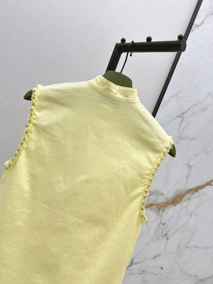 Guc 25ss denim vest
