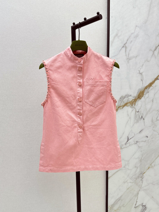 Guc 25ss denim vest