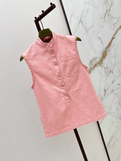 Guc 25ss denim vest