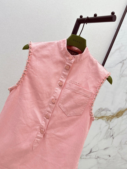 Guc 25ss denim vest