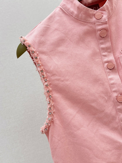 Guc 25ss denim vest