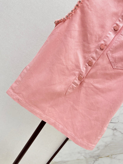 Guc 25ss denim vest
