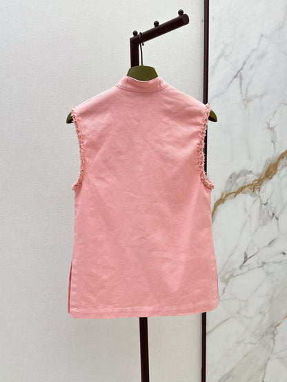Guc 25ss denim vest