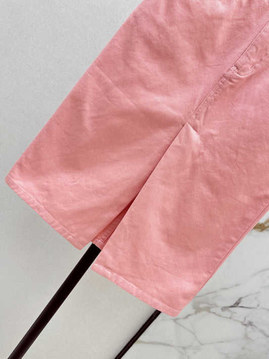 Guc 25ss denim skirt