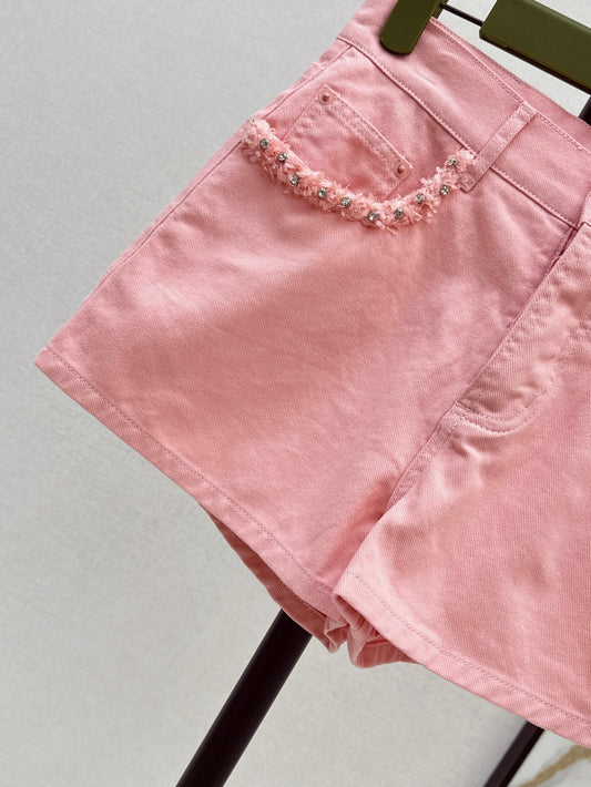 Guc 25ss denim short