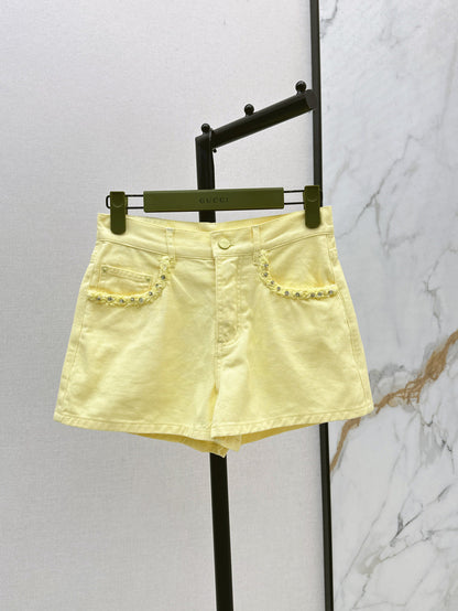 Guc 25ss denim short