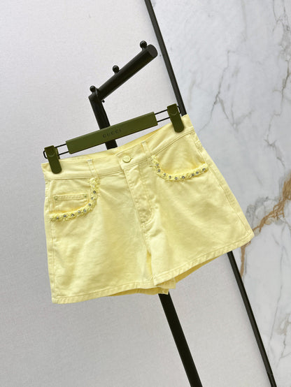 Guc 25ss denim short