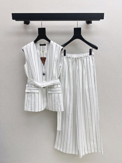Loro 25ss linen suit