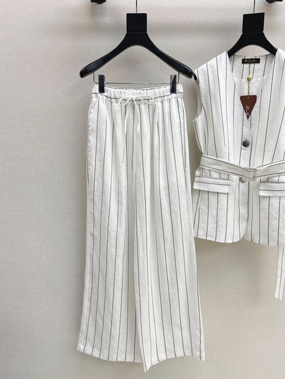 Loro 25ss linen suit